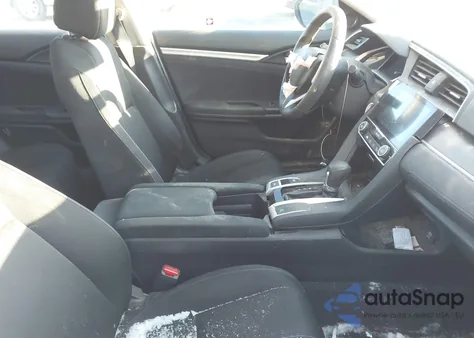 2018 Honda Civic Ex из США, поврежденный, VIN 19XFC2F73JE020916